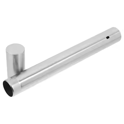 Premium Stainless Steel Certificate Tube for Diplomas Birth Certificates Baptism Papers Decorative S