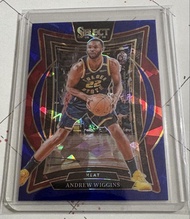 Andrew Wiggins Panini Select Basketball card