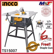 INGCO Table Saw 1500W TS15007 free Staple