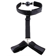  Unisex Sex Toy Self Bondage Restraint Set Adult BDSM Toy SM Game