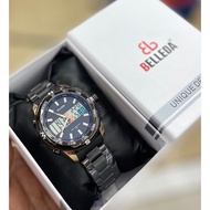 BELLEDA ORIGINAL MAN WATCH EXCLUSIVE DUAL TIME LIMITED OFFER