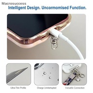 [SRE] Stainless Steel Phone Tether Tab Universal Lanyard Replacement RQC