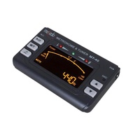 Musedo Mt-40ตัวปรับระดับเสียงกีต้าร์อิเล็กทรอนิกส์ดิจิตอล3 In 1 Lcd กีตาร์/เบส/ไวโอลิน/Ukulele เครื่