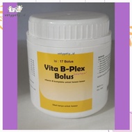 Vita B-Plex Bolus - Vitamin B Kompleks Untuk Hewan