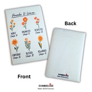 A5 Devotional Notebook with Bible Verse Design