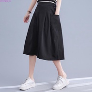 Eyouth 10120 Women Urban Ease Culottes 3/4 Length women pants