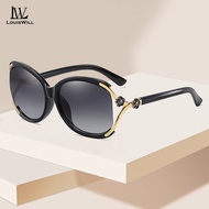 LouisWill sun glasses for women Newest Sunglasses Women Sunglasses Ladies Eyewear Anti-UV Square Sun