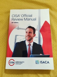 CISA Official Review Manual (28th Ed) + QAE (13th Ed) - Hardcopy