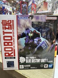 Bandai Robot魂 RX-79BD-1 藍色命運 1號機 蒼藍命運