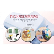 Shrink film bags for household hair dryers sports shoes shrink films pvc sneakers shoes women's shoe