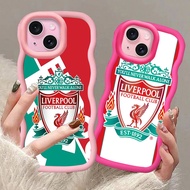 MERAH A-1 L-liverpool Casing for iphone 13 X Xs Pro Max black red Pink Case