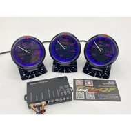 Defi N2 Meter Gauge Stand Alone / Controller Unit Box Water Temp Oil Temp Oil Press Meter Gauge Copy