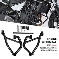 for Motorcycle engine guard ELIMINATOR SE 400 450 E400 E450 2023 special φ25.4 tube engine guard