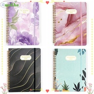 MOLIHA 2026 Planner, Weekly and Monthly A5 Calendar 2026, Monthly Tabs Agenda Jan.2026 - Dec.2026 Ac