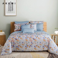 [NEW ARRIVAL] AKEMI 730TC Cotton Select Adore Everest Bedding Sets (Fitted Sheet Set/ Quilt Cover Set/ Bedsheet)