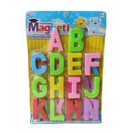 Educational Toys for Children Learning to Recognize Letters ABCD Magnetic Game Alphabet Letters Jumb