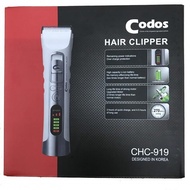 Codos 919 Professional Rechargeable Cordless Hair Trimmer Clipper CHC-919 CHC919