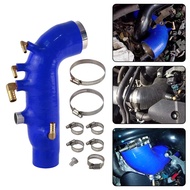 For Subaru Impreza WRX Silicone Turbo Inlet Intake Hose + Clamps Legacy GE GH GR EJ25 Engine 2.5L 08
