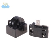 [LI] 2PCS QP2-4.7 PTC Starter Relay 1 Pin Refrigerator Starter Relay And 6750C-0005P Refrigerator Ov