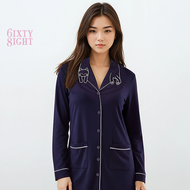 6IXTY8IGHT ANALEIA, Cotton Modal Sleep Dress Women Sleepwear HW09936