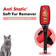 FURREVER Buang Bulu Baju Fabric Remover Pembersih Pembuang Berus Bulu Baju Alat Buang Bulu Kucing