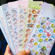 3D Acrylic Diamond Gem Stickers ลายการ์ตูนญี่ปุ่น ลายลูกปัด 3 มิติ สำหรับเด็กผู้หญิง ตกแต่งโทรศัพท์ม