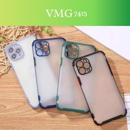 Casing Matte ip7+,ipxs max,ip11,ip11 pro max,ip12,ip12 pro,ip12pro max