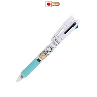 【Direct from Japan】BSS Snoopy 3-color ballpoint pen Jetstream 0.5 White ES388C