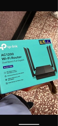 TP Link AC1200 Wifi Router