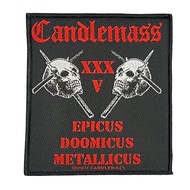 Candlemass - Epicus 35th Anniversary Patch