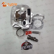 เสื้อสูบ + ลูกสูบ 53 มิล + แคม + ปะเก็น เวฟ100s ubox ช่างเซินเรสซิ่งในตำนาน แถมสติ๊กเกอร์ช่างเซิน ชุ