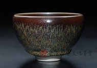 【雅品苑茶莊】TPS-B29_《江有庭_藏色天目盞(15) 油滴天目小茶碗》_油滴.兔毫.星盞.天目彩釉..(售罄!!)