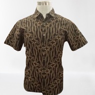 BAJU KEMEJA BATIK LELAKI LENGAN PENDEK SLIM FIT CODE Z PREMIUM QUALITY READY STOCK
