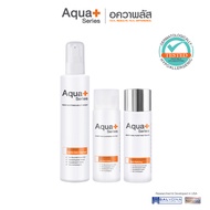 (ส่งฟรี) AquaPlus Skin Soothing Milky Wash 175 ml. & Purifying Cleansing Water 50 ml. & Soothing-Pur