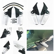 Motorcycle Folding Pedals Suitable for Piaggio Vespa Spring Sprint Footrest LX LXV 150 Aftermarket P