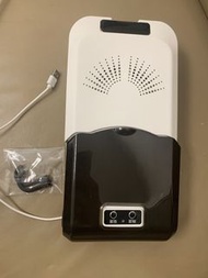 廚房筷子及餐具消毒殺菌機….全新未用過！超筍價只賣$59❤️USB 充電線,黑白色容易配襯廚房