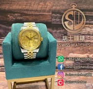二手 116233G 勞力士 Datejust 電腦金面  [淨錶] [D Serial]
