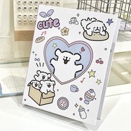 Taiwan Ready Stock _ Goods [2383 People Collection] High-Value Niche ins Style Line Puppy Card Book 