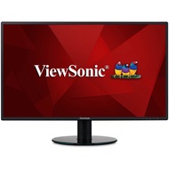 ViewSonic VG2719-2K-SMHD 27 Inch IPS 2K 1440p Frameless LED Monitor with HDMI and VGA Inputs for Hom
