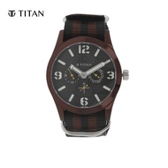 Titan Black Dial Multifunction Men's Watch 9473AP03