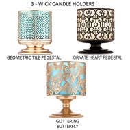 [ORIGINAL]BATH AND BODY WORKS CANDLE  3 WICK HOLDER