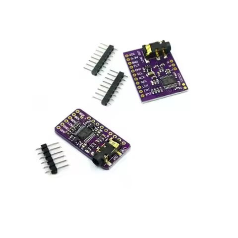 Interface I2S PCM5102A DAC Decoder GY-PCM5102 I2S Player Module pHAT Format Board Digital PCM5102 Au