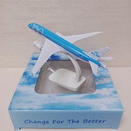20Cm Model Airplane Air Netherlands KLM 100 Airlines B787 Boeing 787-9 Airways Airlines Metal Alloy 