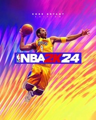 2k24 全新帳號 steam pc 電腦版 遊戲 nba 2k24 Kobe Bryant edition