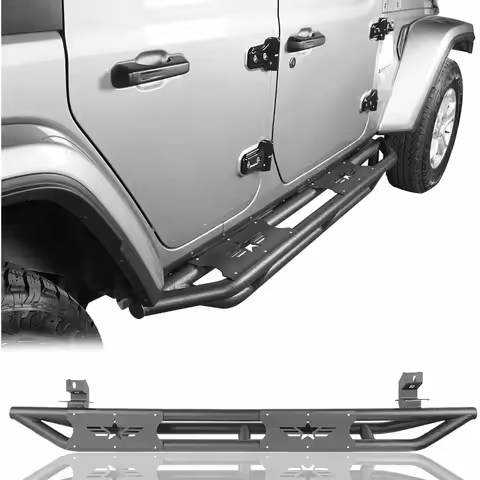 side step for jeep wrangler 18+ JL 2/4 door Car Offroad 4x4 Auto Accessories