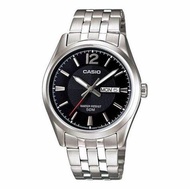 CASIO MTP-1335D-1A ENTICER Series ANALOG QUARTZ DRESS VINTAGE Collection Stainless Steel Band Water Resistance WATCH