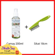 Spray Kutu Kucing Kutu Haiwan anti fleas ticks lice | Ubat kutu Camay Repellent Spray | Spray Kutu R