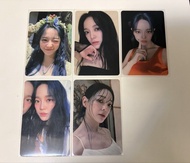 ioi金世正《門》專輯小卡
