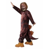 Halloween Red Lotus Godzilla costume Godzilla Cosplay Jumpsuit Children's Performance Costume