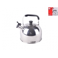 Zebra Stainless Steel 6.0L Whistling Kettle - Smart